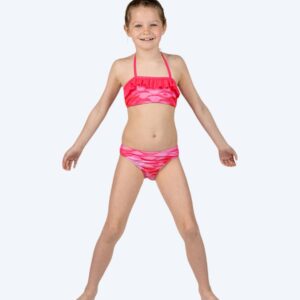 Watery havfruebikini til børn - Sæt - Pink Blush - Havfruehaler til børn (Sæt)