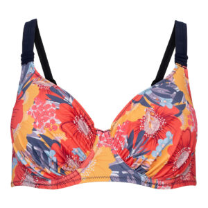Wiki Firenze bikini top med bøjle, multi, Størrelse: 75G, Dame
