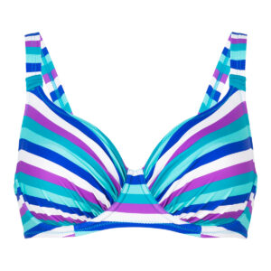 Wiki Florina bikini top med bøjle, multi, Størrelse: 70D, Dame