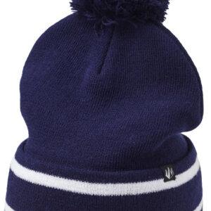 Wow Beaver Pom Pom Hue Unisex Onesize Blå