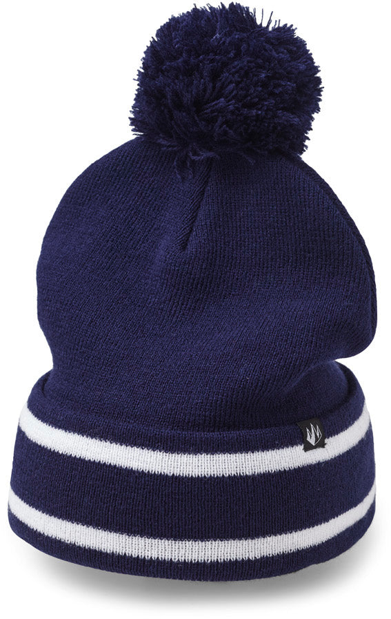 Wow Beaver Pom Pom Hue Unisex Onesize Blå Wow Beaver Pom Pom Hue Unisex Onesize Blå