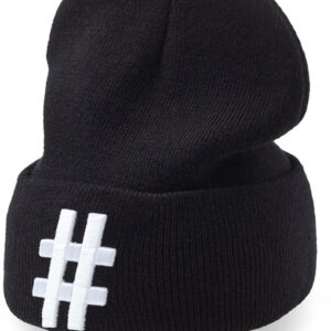 Wow Hashtag Hue Unisex Onesize Sort