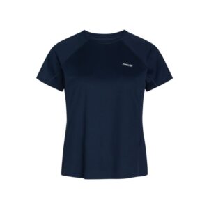 Zebdia L Blå Sports T-shirt til Dame - Komfortabel og Åndbar SS Tee til Aktivitet