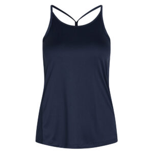Zebdia Sports Strap top, blå, Størrelse: S, Dame