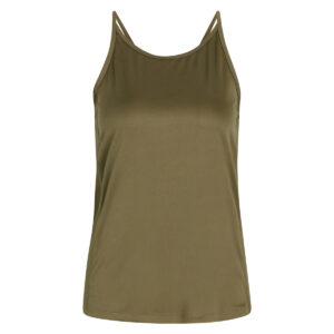 Zebdia Sports Strap top, grøn, Størrelse: XS, Dame