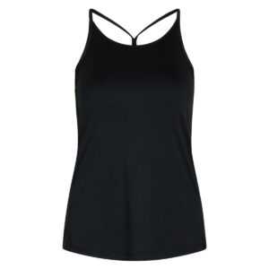 Zebdia Sports Strap top, sort, Størrelse: S, Dame