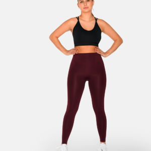 Zebdia Women Seamless leggings, rød, Størrelse: XS/S, Dame