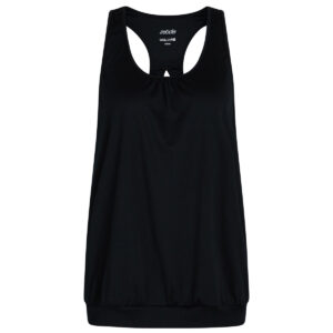 Zebdia Women Sports top, sort, Størrelse: XS, Dame