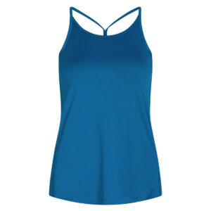 Zebdia sports Strap top, blå, Størrelse: XS, Dame