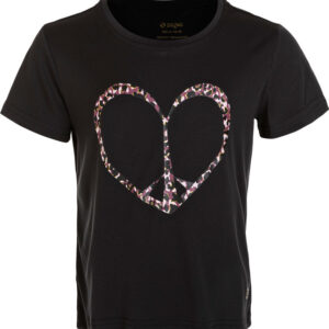 Zigzag Dream Tshirt Dame 6 År Sort