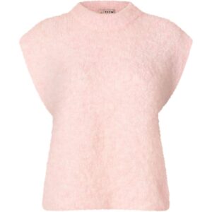 A-View - Vest - Patrisia New Knit Vest - Rose