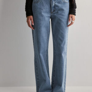 Abrand Jeans - Blå - 99 Low Baggy Gigi