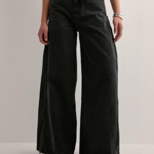 Adidas Originals - Sort - Denim Zip Pant
