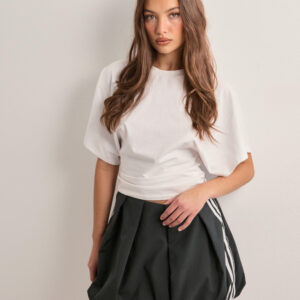 Adidas Originals - Sort - Woven Bal Skirt