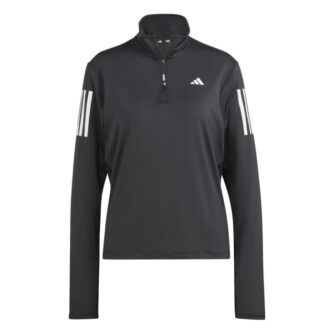 Adidas Own The Run Half-Zip Trøje Dame - Reflekser, Åndbart, Str. XS