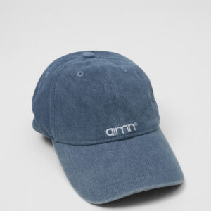 Aim'n - Blå - Small Logo Cap