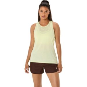 Asics Nagino Run Adjustale Tank Str. M Grøn