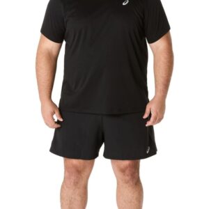 Asics Road 5 Inch Shorts Str. L Sort