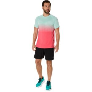 Asics Road 7 Inch Shorts Str. L Sort