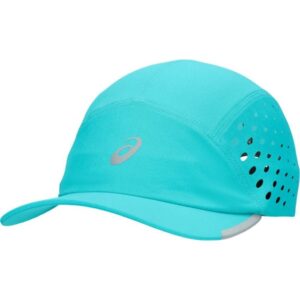 Asics Ultra Lightweight Running Cap Str. One Size Grøn / Blå