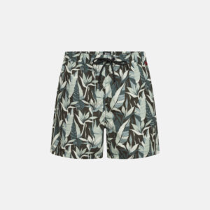 Badeshorts | 100% recycled polyester | Grøn print