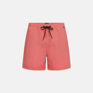 Badeshorts | 100% recycled polyester | Rød