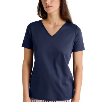 Calida Favourites Sleep Shirt Short-Sleeve Marineblå bomuld Small Dame Calida Favourites Sleep Shirt Short-Sleeve Marineblå bomuld Small Dame