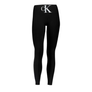 Calvin Klein Monogram High Waist Legging Sort polyamid Small Dame