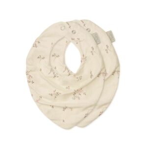 Cam Cam Copenhagen Bandana Savlesmæk - 2-pak - GOTS Ashley