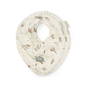 Cam Cam Copenhagen Bandana Savlesmæk - 2-pak - GOTS - Sea Garden