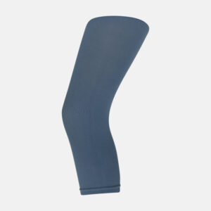 Capri leggings 60 denier | Mikrofiber | Blå