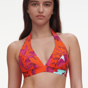 Chantelle Icon bikini top uden bøjle, multi, Størrelse: M, Dame
