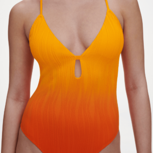 Chantelle Pulp badedragt uden bøjle, orange, Størrelse: S/M, Dame