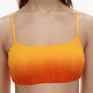 Chantelle Pulp bikini top uden bøjle, orange, Størrelse: XS/S, Dame