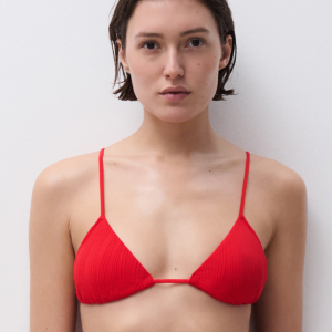 Chantelle Pulp bikini top uden bøjle, rød, Størrelse: XS/S, Dame