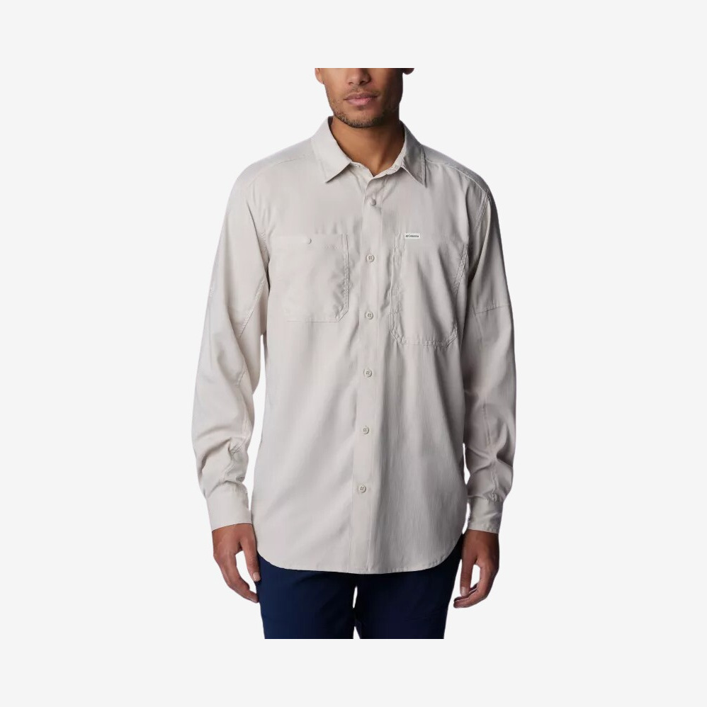 Columbia - Silver Ridge Utility Lite skjorte (Beige) - M Columbia - Silver Ridge Utility Lite skjorte (Beige) - M