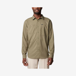 Columbia - Silver Ridge Utility Lite skjorte (Grøn) - M