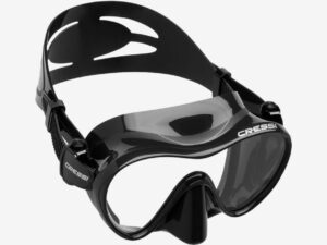 Cressi - F1 dykkermaske (Sort)