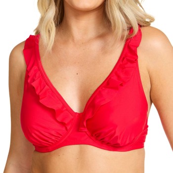Damella Jamie Underwire Bikini Bra Rød B/C 38 Dame Damella Jamie Underwire Bikini Bra Rød B/C 38 Dame
