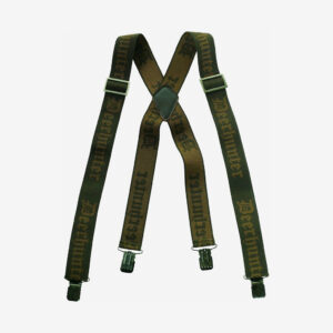 Deerhunter - Logo seler med klips (Art Green) - 120 cm
