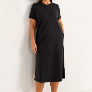 Elastisk Premium jerseykjole