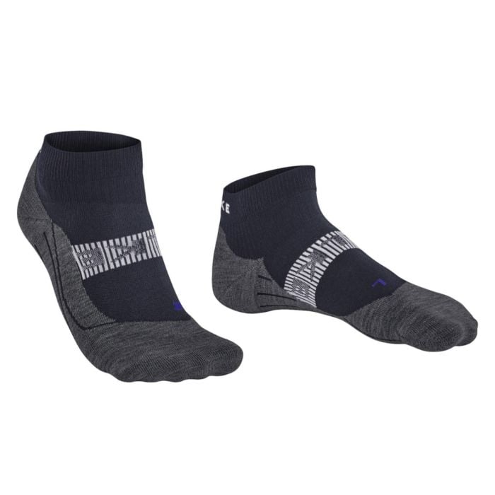 Falke RU4 Endurance Cool Løbestrømper M/Medium Polstring, Str. 39-41, Herre - Fugttransporterende Falke RU4 Endurance Cool Løbestrømper M/Medium Polstring, Str. 39-41, Herre - Fugttransporterende