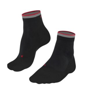 Falke RU4 Endurance Reflect Løbestrømper, Herre, Str. 39-41, Sort - Optimal komfort og refleksion