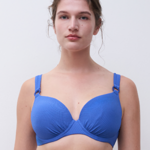 Femilet Navarino bikini top med bøjle, blå, Størrelse: 70E, Dame