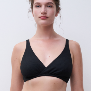Femilet Navarino bikini top med bøjle, sort, Størrelse: 75D, Dame