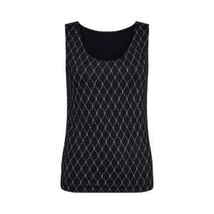 Hype The Detail Printed top, sort, Størrelse: S, Dame