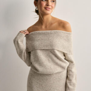 JJXX - Beige - Jxminka Off Shoulder Knit
