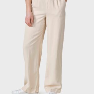 Klitmøller Collective - Ada lyocell pants - Pastel sand - XS