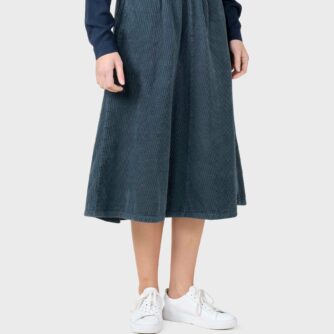 Klitmøller Collective - Ramona cord skirt - Moss Green - XS