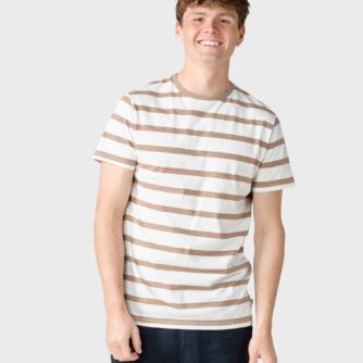 Klitmøller Collective - Sunny tee - Cream/sand - S